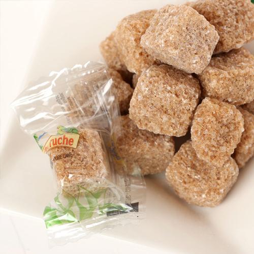 ベギャンセ ラ・ペルーシュ 角砂糖 ●ブラウンシュガー個包装 1箱(2.5kg) 【送料無料】