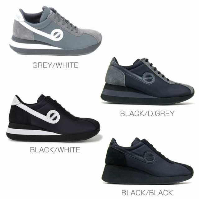 ノーネーム スピード 定番 厚底 スニーカー レディース ナイロン Black Grey ブラック グレー No Name Speed Jog Nylon Speed の通販はau Pay マーケット 激安セール開催中 靴のアポロプラス