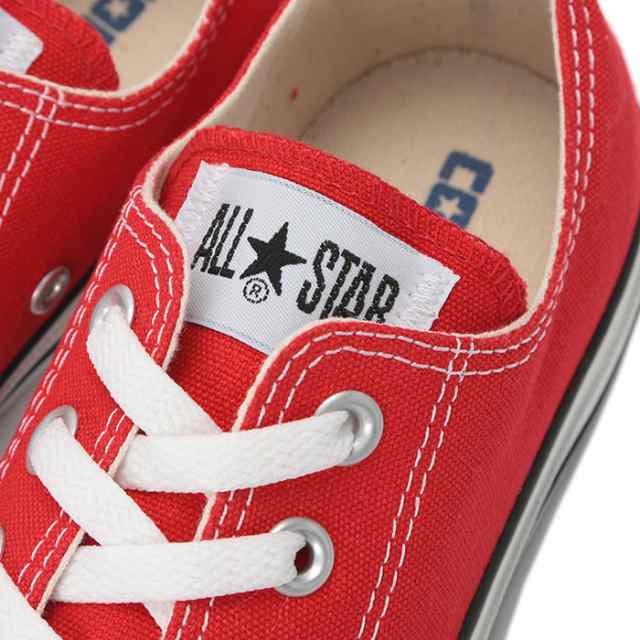 コンバース オールスター Ox スニーカー レディース メンズ キャンバス シューズ 定番 靴 ローカット 赤 レッド Converse All Star Oxの通販はau Pay マーケット 激安セール開催中 靴のアポロプラス