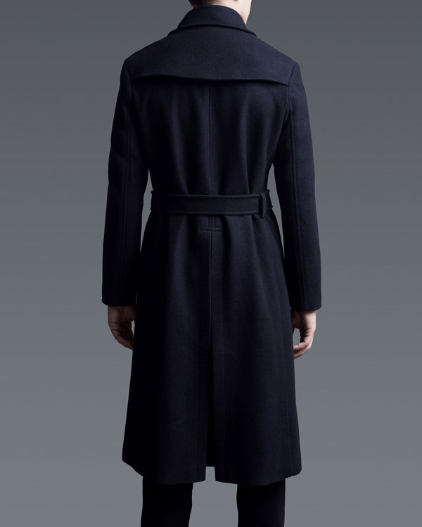 ロングコート 両前 開襟 ラシャコートcoat 大きいサイズs 6xl ポリエステル 着痩せ ベルト付き メンズの通販はau Pay マーケット 大頭商店