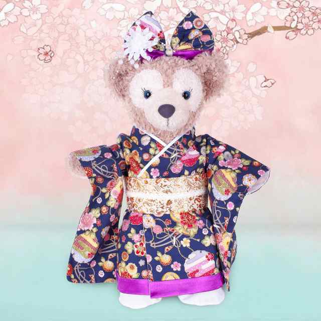 ダッフィーコスチューム ウェディング衣装　着物　和装　和服★wedding dress 衣装 duffy ディズニー 通販 ぬいぐるみ｜au PAY  マーケット