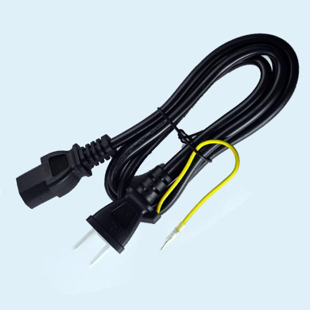 200本セット★新品電源ケーブルAC100V用2P-3Pアース付1.2mまとめ売 200本セット☆新品電源ケーブルAC100V用2P-3Pアース付1.2mまとめ