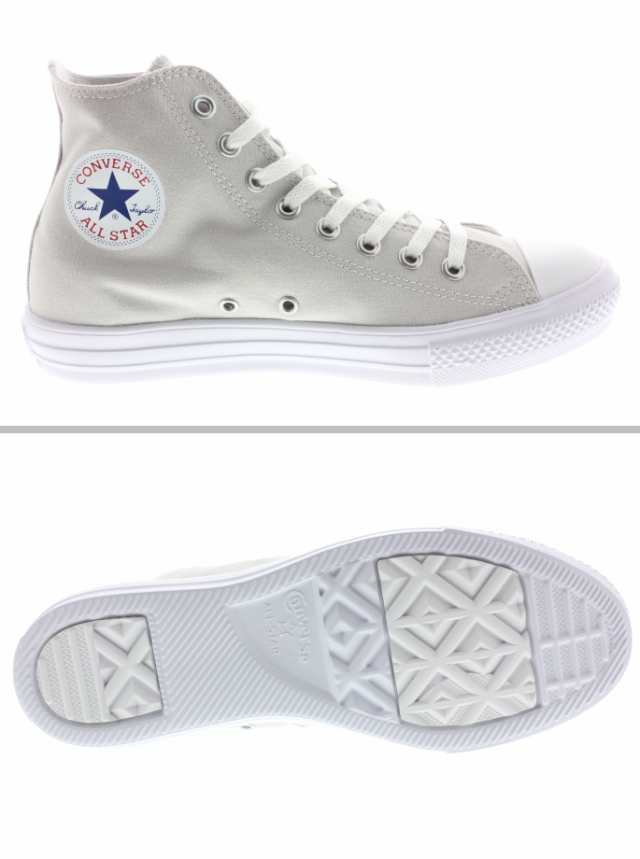 コンバース CONVERSE スニーカー オールスター ライト ハイ ALL LIGHT HI ライトグレーの通販はau PAY - すにーかー倉庫