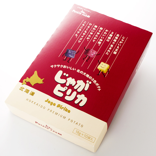 カルビー じゃがピリカ 12箱セット（1ケース） / 送料込 / ポテト
