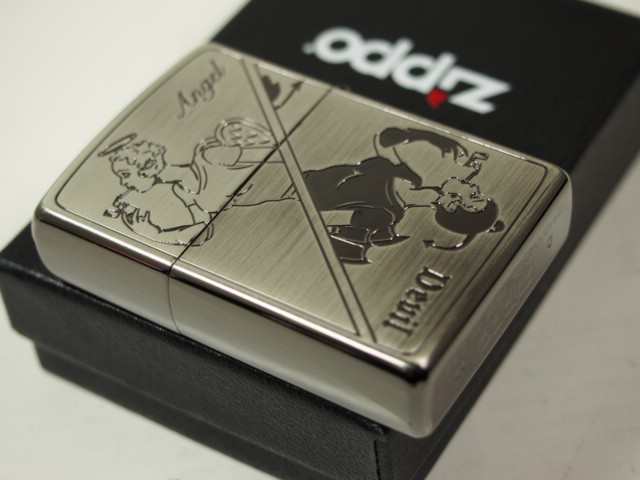 ジッポーZippo ウィンディーガール/デビル＆エンジェル・ニッケル・ブラック 銀黒 両面Windy1935ガール新品の通販はau PAY マーケット  - だるまや Zippo Shop DARUMAYA | au PAY マーケット－通販サイト