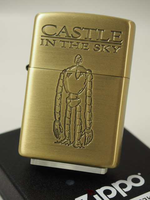 ジッポーZippo 天空の城ラピュタ　 ロボット兵 　NZ-02/宮崎駿　スタジオジブリCASTLE IN THE SKY 新品｜au PAY  マーケット