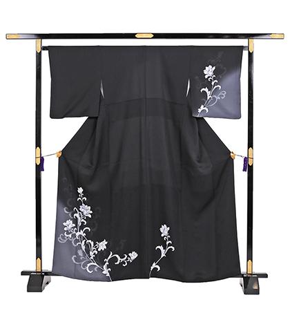 往復送料無料 全部揃って安心 大学 高校 小学生  3泊4日 卒業式 入学式 訪問着 レンタル  A 訪問着 No.011-0870-S