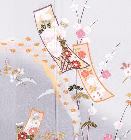 往復送料無料 全部揃って安心 大学 高校 小学生  3泊4日 卒業式 入学式 訪問着 レンタル  A 訪問着 No.011-0964-M