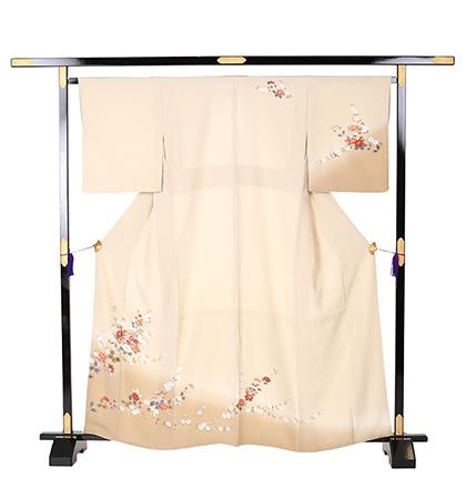 往復送料無料 全部揃って安心 大学 高校 小学生  3泊4日 卒業式 入学式 訪問着 レンタル  A 訪問着 No.011-0974-S