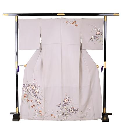 往復送料無料 全部揃って安心 大学 高校 小学生  3泊4日 卒業式 入学式 訪問着 レンタル  A 訪問着 No.011-1142-M