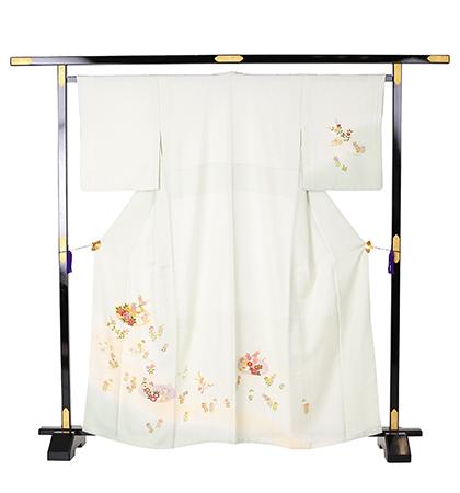 往復送料無料 全部揃って安心 大学 高校 小学生  3泊4日 卒業式 入学式 訪問着 レンタル  A 訪問着 No.011-0969-S