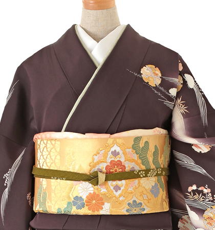 往復送料無料 全部揃って安心 大学 高校 小学生  3泊4日 卒業式 入学式 訪問着 レンタル  C 訪問着 No.011-0263-M