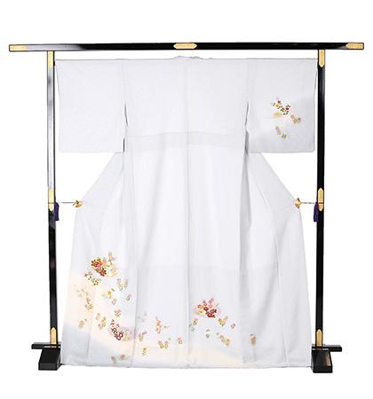 往復送料無料 全部揃って安心 大学 高校 小学生  3泊4日 卒業式 入学式 訪問着 レンタル  A 訪問着 No.011-0950-M