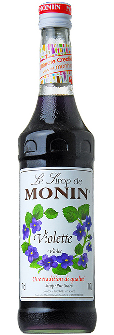 1ケース単位  北海道 沖縄 離島除く ヤマト運輸  モナンバイオレットシロップ 700ml瓶6本入