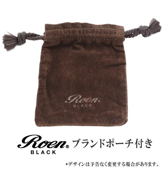 RoenBLACK ロエン　ヘマタイト スカル ブレスレット RO-202