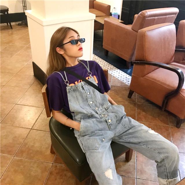 秋冬新作 オーバーオール レディース デニム サロペット ダメージ おしゃれ 可愛い プチプラ 秋 冬 インスタ映え 冬新作の通販はau Pay マーケット レディスファッション安カワセール Hello