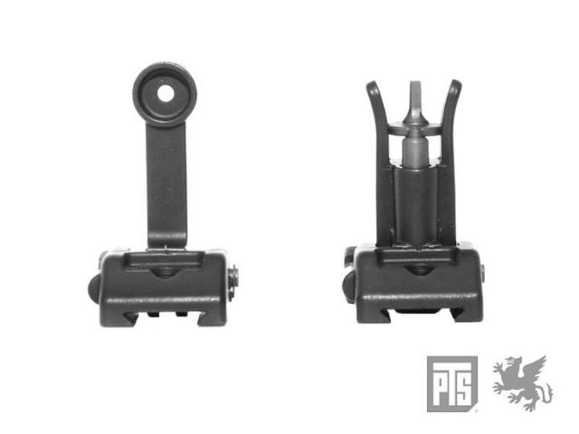 PTS Griffin Modular BUIS フロントサイト/リアサイトセット PTS Griffin Modular BUIS フロントサイト/リアサイトセット