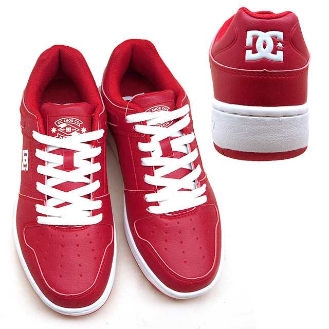 ディーシーシューズ Dc Shoe Manteca Lite 181602 Red マンテカ