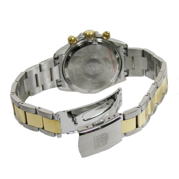 送料無料 エルジン/ELGIN クロノグラフ 20気圧防水 メンズ腕時計