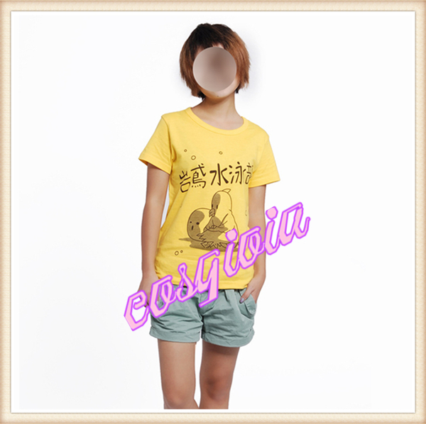 Free フリー 岩鳶高校水泳部 Tシャツ コスプレ衣装 アニメ コスチューム ハロウィン クリスマス イベント ギフト 誕生日 コミケ 一発芸 の通販はau Pay マーケット Gioia