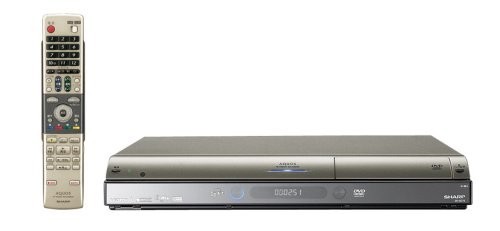 DVDレコーダー SHARP AQUOS DV-AC75 HDD 500GB DVD