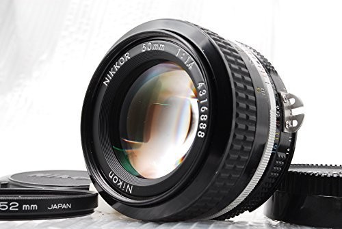 【中古　保証付 送料無料】Nikon Ai 50mm F1.4