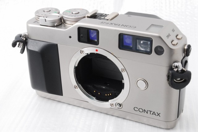 フィルム カメラ 人気 女子 レトロ CONTAX コンタックス 京セラ Contax G1【中古】の通販はau PAY マーケット -  鉢花工房トマト au PAY マーケット店 | au PAY マーケット－通販サイト