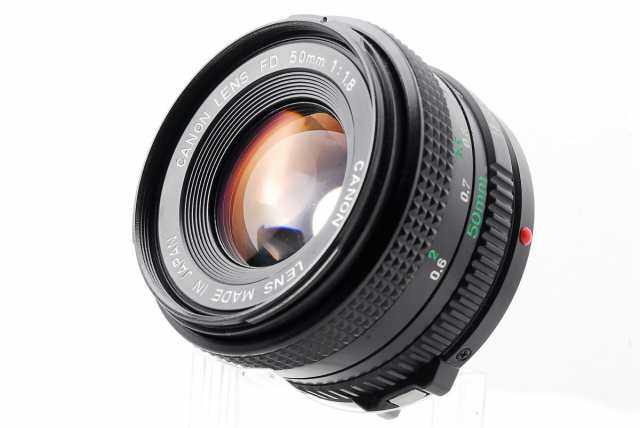 【中古】フィルム一眼レフカメラ Cannon AE-1 レンズキット FD50mm F1.8