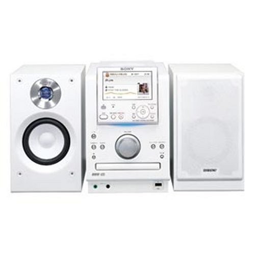 【中古】 HDDコンポ SONY NETJUKE HDD80GB NAS-D50HD CD