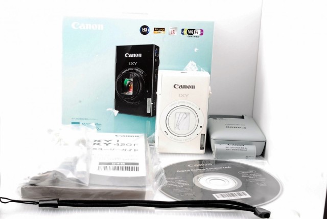 【中古　保証付 送料無料】Canon デジタルカメラ IXY 1｜au PAY マーケット