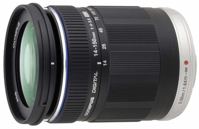 【中古　保証付 送料無料】OLYMPUS M.ZUIKO DIGITAL ED 14-150mm F4.0-5.6 オリンパス マイクロフォーサーズ/オリンパス 望遠レンズ/