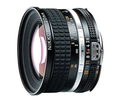 【中古　保証付 送料無料】Nikon 単焦点レンズ AI 20 f/2.8S フルサイズ対応　ニコン 単焦点レンズ/一眼レフカメラ/初心者｜au  PAY マーケット