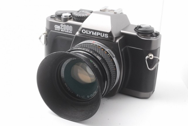 【中古】OLYMPUS OM-2000 OLYMPUS F.ZUIKO AUTO-S 50mmF1.8レンズセット