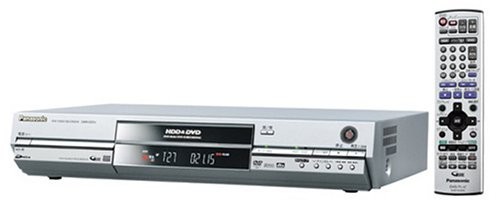 【中古】DVDレコーダー Panasonic DIGA DMR-E87H HDD 160GB