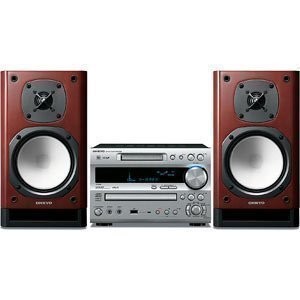 CD MDチューナーアンプ シルバー ONKYO FR-N9FX MD CD【中古】