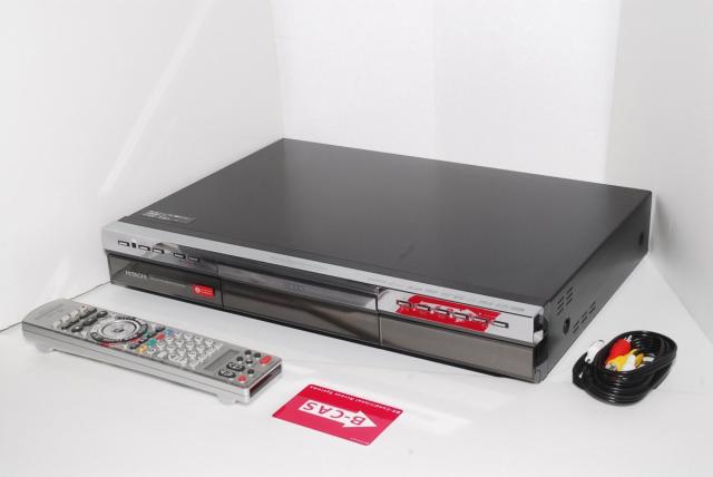日立DV-DH1000S [HDD内蔵DVDレコーダー 1TB 美品 日立HITACHI HDD/DVD