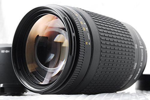 【中古　保証付 送料無料】Nikon AF Zoom Nikkor 70-300mm F4-5.6G ブラック