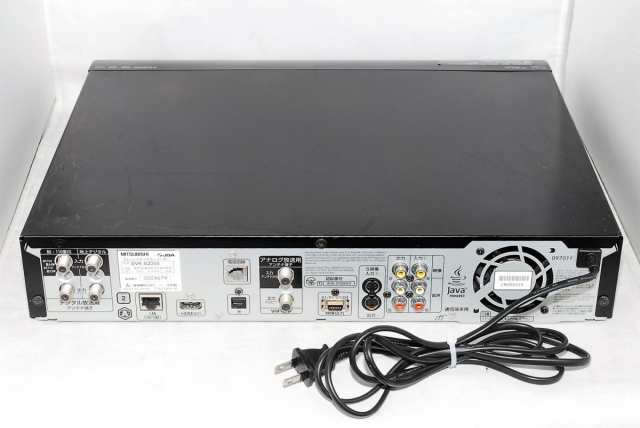 【中古】HDD搭載ブルーレイレコーダー 三菱電機 REAL DVR-BZ200