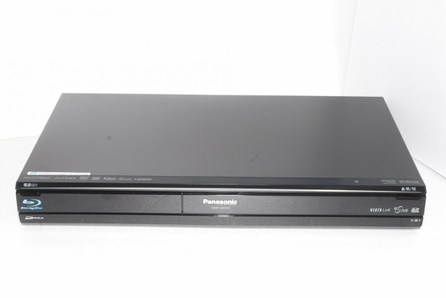 【中古】ブルレイレコーダー Panasonic DIGA DMR-BR550 HDD 250GB｜au PAY マーケット