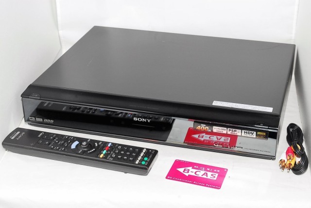 SONY スゴ録 RDZ-D900A - DVD・Blu-rayレコーダー