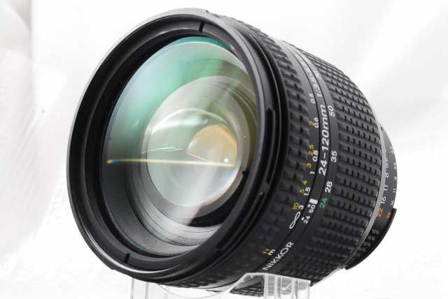 【中古　保証付 送料無料】NIKON AF NIKKOR 24-120mm f3.5-5.6D