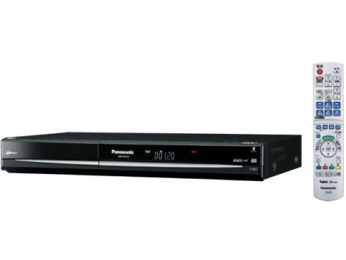 DVDレコーダーPanasonic DIGA DMR-XW120