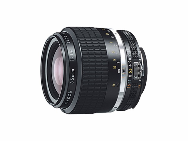 【中古　保証付 送料無料】Nikon Ai Nikkor 35mm f/1.4S