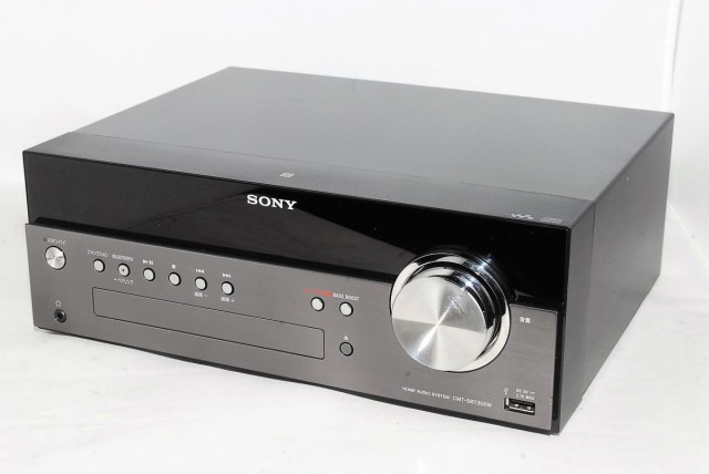 SONY マルチコネクトコンポ CMT-SBT300W CD USB - コンポ・セットコンポ