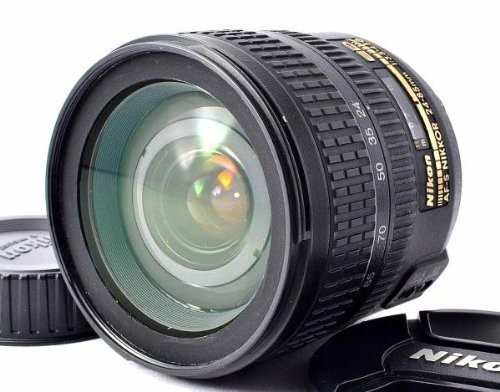 【中古　保証付 送料無料】Nikon AF-S Zoom Nikkor 24-85mm F3.5-4.5G (IF)