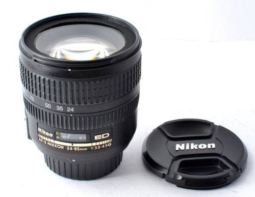 【中古　保証付 送料無料】Nikon AF-S Zoom Nikkor 24-85mm F3.5-4.5G (IF)