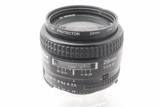 【中古　保証付 送料無料】Nikon Ai AF Nikkor 28mm f/2.8D