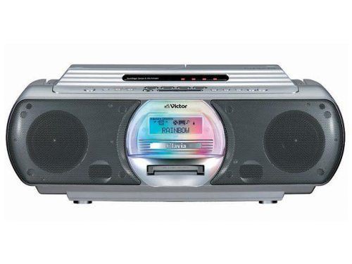 【中古】CD-MDポータブルシステム JVCケンウッド ビクター RC-G1MD