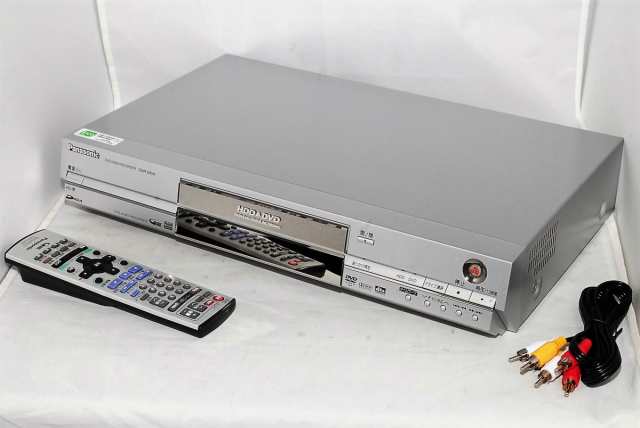 Panasonic DVD レコーダー-