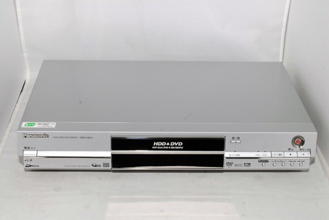 【中古】DVDレコーダーPanasonic DIGA DMR-E85H HDD 160GB｜au PAY マーケット